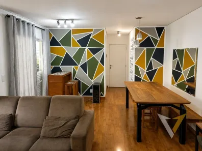 Apartamento com 3 Quartos para alugar, 76m² no Jardim Ermida I, Jundiaí