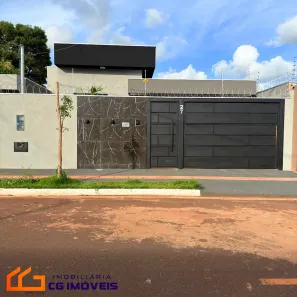 Casa com 3 Quartos à venda, 115m² no Parque Residencial Rita Vieira, Campo Grande