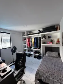 Apartamento com 2 Quartos à venda, 52m² no Piedade, Jaboatão dos Guararapes