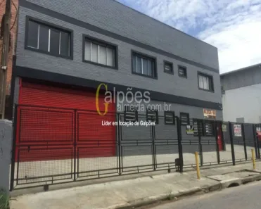 Galpão/Depósito/Armazém para alugar, 1200m² no Jardim Califórnia, Barueri
