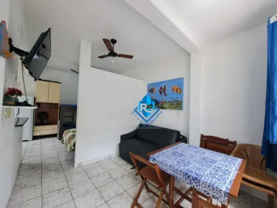 Kitnet com 1 Quarto à venda, 33m² no Guilhermina, Praia Grande