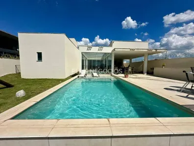 Casa de Condomínio com 4 Quartos à venda, 478m² no Chácaras Residenciais Santa Maria, Votorantim