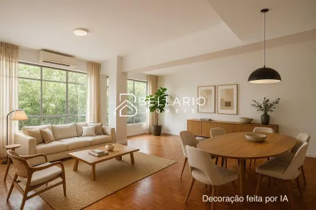 Apartamento com 4 Quartos à venda, 214m² no Leblon, Rio de Janeiro