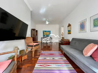 Apartamento com 2 Quartos à venda, 74m² no Leblon, Rio de Janeiro
