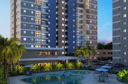 Apartamento com 2 Quartos à venda, 58m² no Jabotiana, Aracaju
