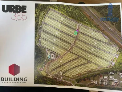 Lote/Terreno à venda, 420m² no Jardim Fortaleza, Paulínia