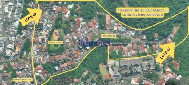 Lote/Terreno à venda, 1214m² no Freguesia (Jacarepaguá), Rio de Janeiro