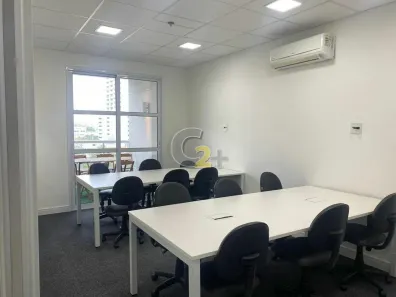 Sala Comercial para alugar, 85m² no Vila São Francisco (Zona Sul), São Paulo
