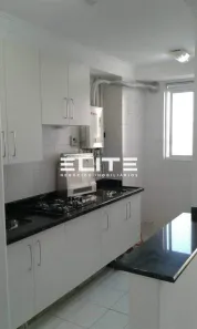 Apartamento com 2 Quartos para alugar, 64m² no Campestre, Santo André