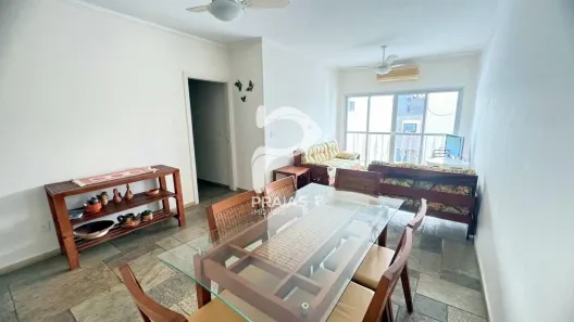 Apartamento com 3 Quartos à venda, 90m² no Enseada, Guarujá
