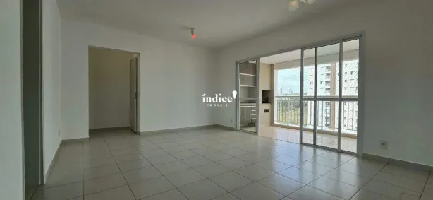 Apartamento com 3 Quartos para alugar, 104m² no Vila do Golf, Ribeirão Preto