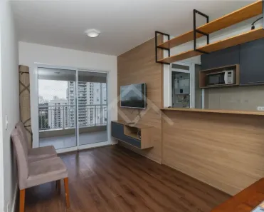 Apartamento com 2 Quartos para alugar, 62m² no Vila Anastácio, São Paulo