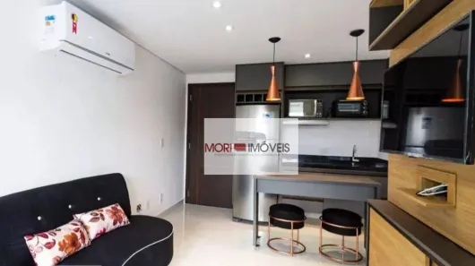 Apartamento com 1 Quarto para alugar, 29m² no Vila Madalena, São Paulo