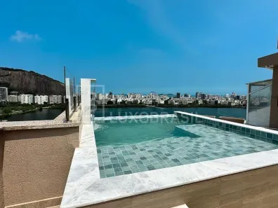 Apartamento com 4 Quartos para alugar, 370m² no Lagoa, Rio de Janeiro
