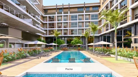 Apartamento com 2 Quartos à venda, 71m² no Jurerê, Florianópolis