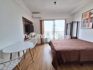 Apartamento com 1 Quarto para alugar, 24m² no Vila Nova Conceição, São Paulo