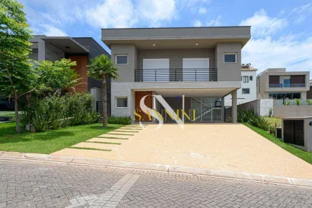 Casa de Condomínio com 4 Quartos à venda, 390m² no Tamboré, Santana de Parnaíba