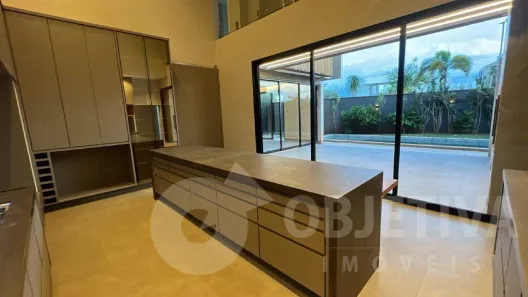Casa de Condomínio com 4 Quartos para alugar, 355m² no Nova Uberlândia, Uberlândia