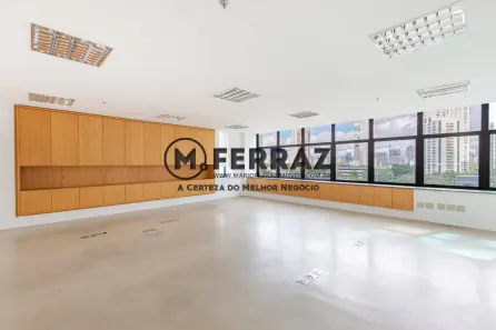 Sala Comercial para venda ou aluguel, 244m² no Vila Olímpia, São Paulo
