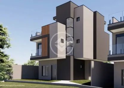 Lote/Terreno à venda, 141m² no Novo Mundo, Curitiba