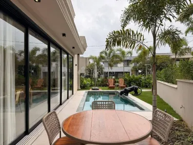 Casa de Condomínio com 3 Quartos à venda, 276m² no Alphaville Piracicaba, Piracicaba
