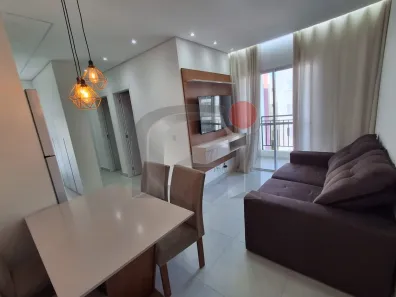 Apartamento com 2 Quartos para alugar, 50m² no Jardim Residencial Veneza, Indaiatuba