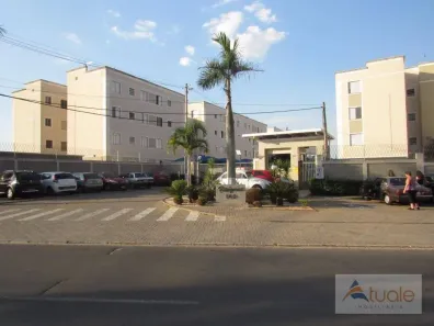 Apartamento com 2 Quartos para alugar, 43m² no Jardim Flamboyant, Paulínia