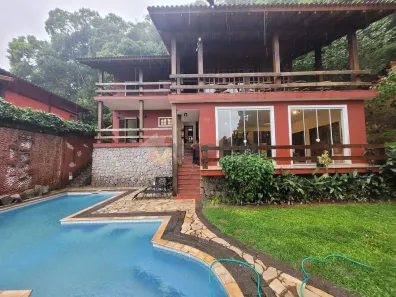 Casa de Condomínio com 5 Quartos à venda, 317m² no Toque-Toque Pequeno, São Sebastião