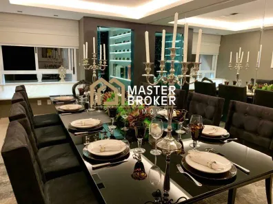 Apartamento com 3 Quartos para alugar, 230m² no Vila da Serra, Nova Lima