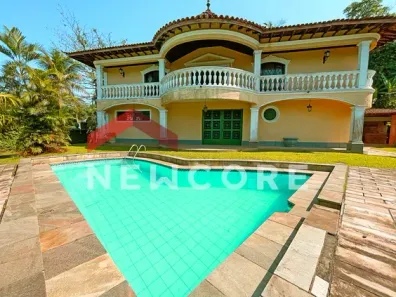 Casa de Condomínio com 5 Quartos à venda, 514m² no Enseada, Guarujá