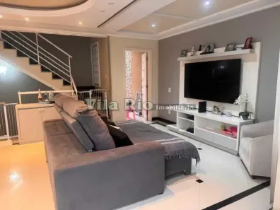 Casa de Condomínio com 3 Quartos à venda, 116m² no Vila Valqueire, Rio de Janeiro