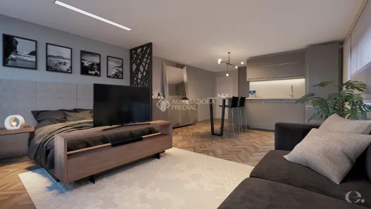 Apartamento com 1 Quarto à venda, 29m² no Petrópolis, Porto Alegre