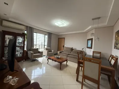 Apartamento com 3 Quartos à venda, 100m² no Boqueirão, Santos