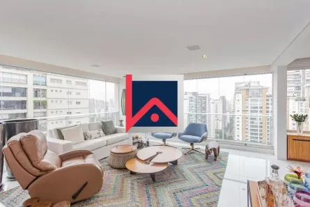 Apartamento com 3 Quartos à venda, 370m² no Campo Belo, São Paulo