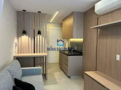 Apartamento com 1 Quarto para alugar, 44m² no Paraíso, São Paulo