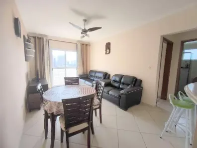 Apartamento com 1 Quarto à venda, 58m² no Guilhermina, Praia Grande