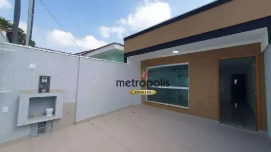 Casa com 3 Quartos à venda, 145m² no Parque das Nações, Santo André