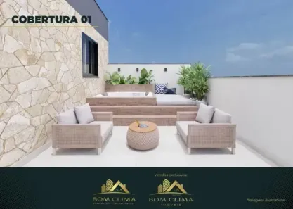 Cobertura com 3 Quartos à venda, 129m² no Bandeirantes, Juiz de Fora