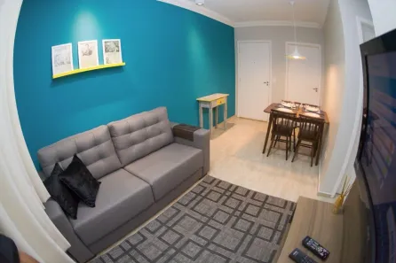 Apartamento com 2 Quartos à venda, 50m² no Vila Jardini, Sorocaba