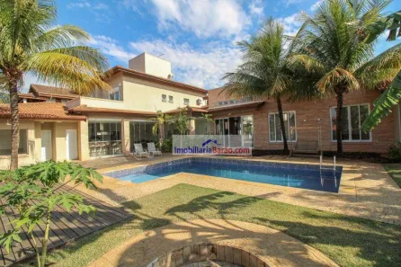 Casa de Condomínio com 4 Quartos à venda, 493m² no Loteamento Residencial Barão do Café, Campinas