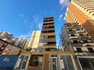 Apartamento com 1 Quarto à venda, 55m² no Guilhermina, Praia Grande