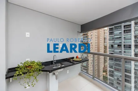 Apartamento com 1 Quarto à venda, 48m² no Jardim das Acácias, São Paulo