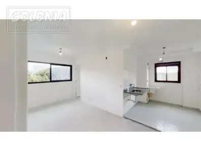 Apartamento com 1 Quarto à venda, 36m² no Jardim Jamaica, Santo André