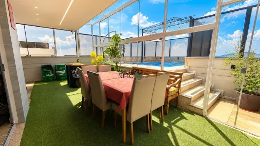 Cobertura com 4 Quartos à venda, 280m² no Buritis, Belo Horizonte