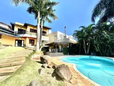 Casa de Condomínio com 3 Quartos à venda, 666m² no Caminhos de San Conrado (Sousas), Campinas