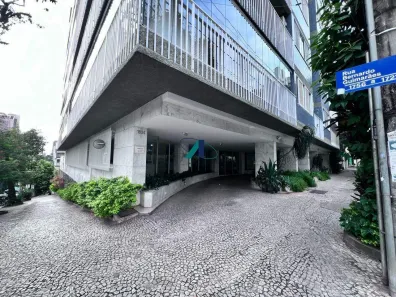 Apartamento com 3 Quartos para alugar, 138m² no Lourdes, Belo Horizonte