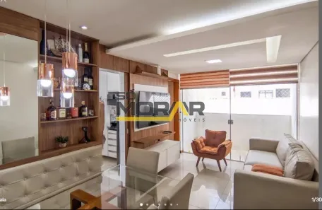 Apartamento com 3 Quartos à venda, 70m² no Sagrada Família, Belo Horizonte