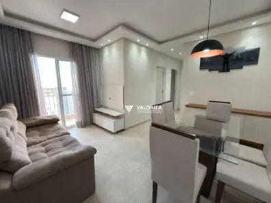 Apartamento com 2 Quartos à venda, 56m² no Jardim São Carlos, Sorocaba