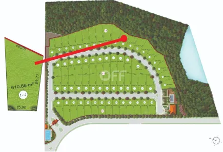 Lote/Terreno à venda, 610m² no Loteamento Parque dos Alecrins, Campinas