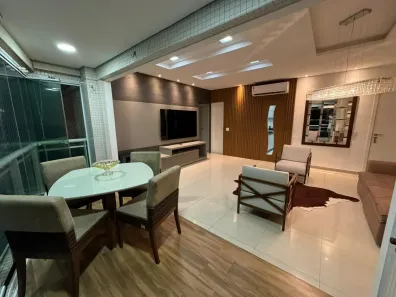 Apartamento com 3 Quartos para alugar, 136m² no Ponta D'Areia, São Luís